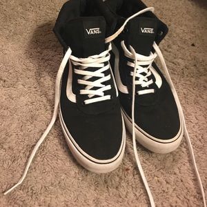 Vans high top